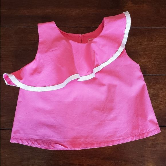 crown & ivy Other - Crown & Ivy Ruffle tank